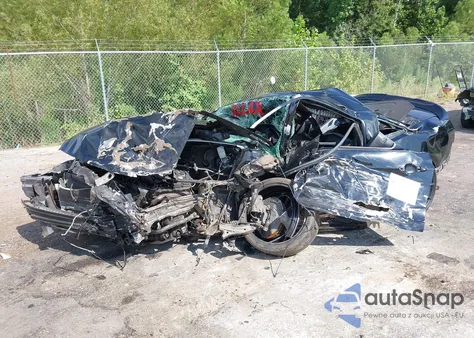 2013 Ford Mustang Gt Premium z USA, uszkodzony, nr VIN 1ZVBP8CF2D5258500